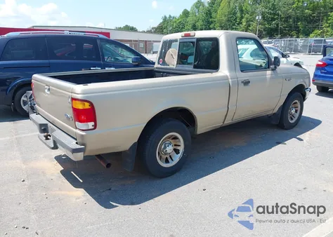 1999 Ford Ranger Xl/Xlt из США, поврежденный, VIN 1FTYR10V1XTA28862